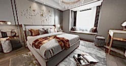 Yatak Odası Tasarımı Bedroom Design